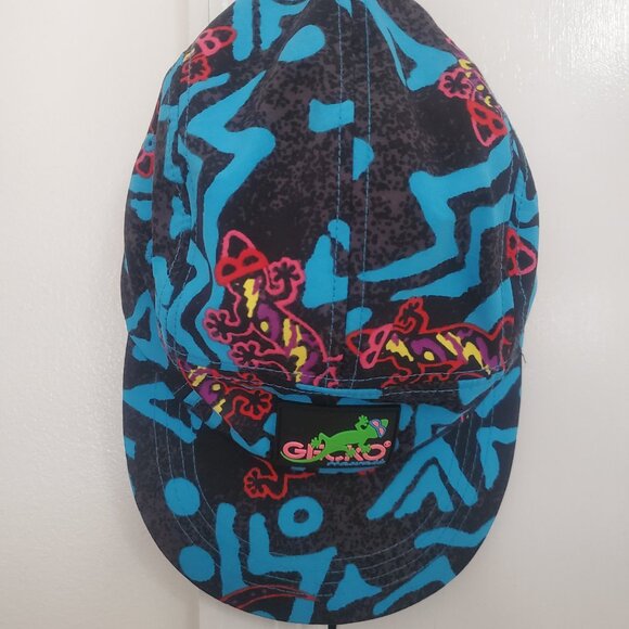 GECKO HAWAII 5 panel Hat - Picture 3 of 8